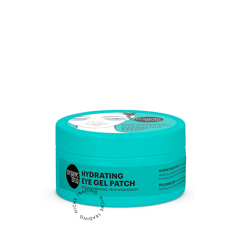 OS Hydrating Eye Gel Patch. Blue matcha & Hyaluronic Acid, 60 pcs