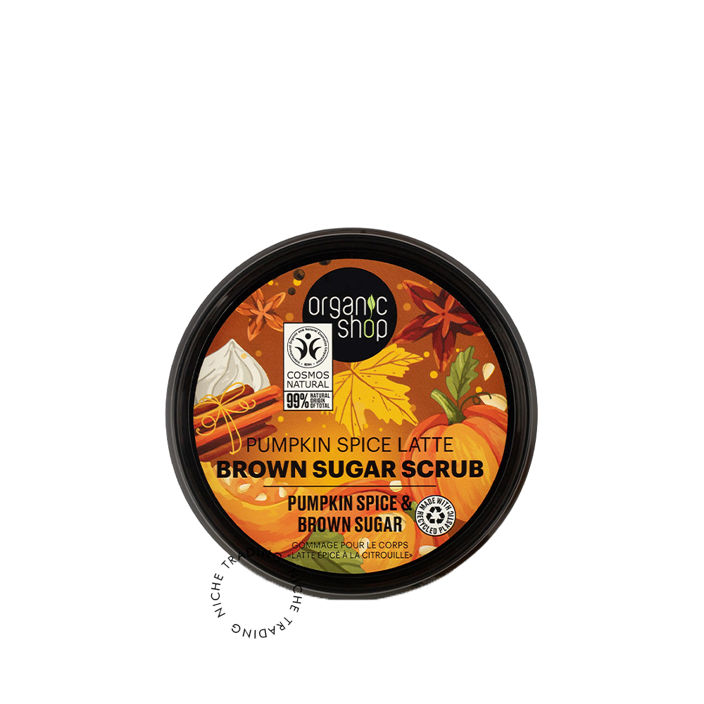 OS Brown sugar body scrub Pumpkin Spice Latte, 250ml