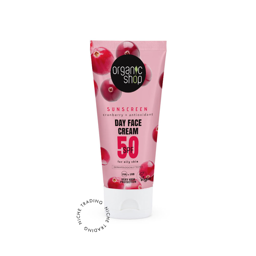 OS Sun. Sunscreen Day Face Cream 50 SPF Oily skin, 50ml