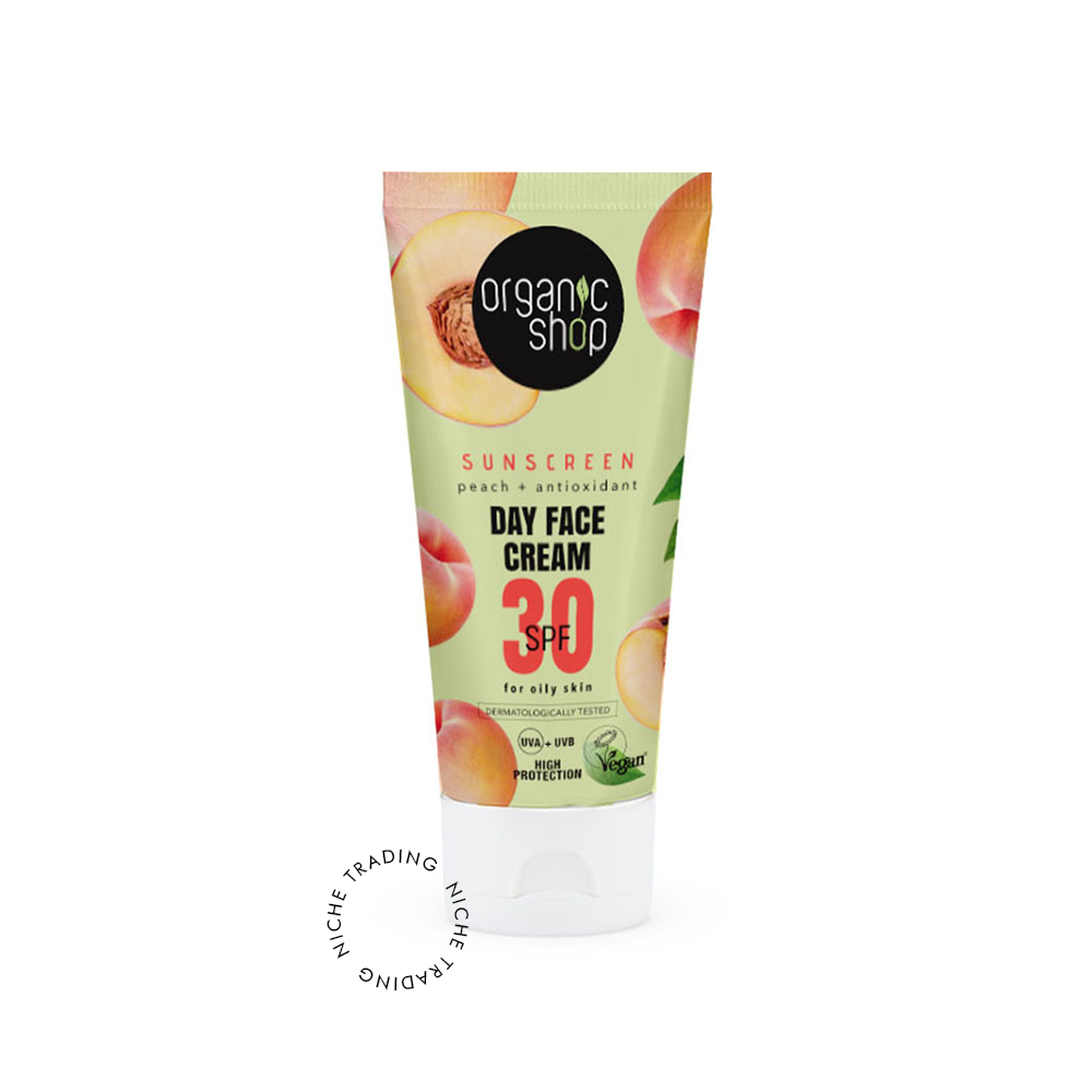 OS Sun. Sunscreen Day Face Cream 30 SPF Oily skin, 50ml