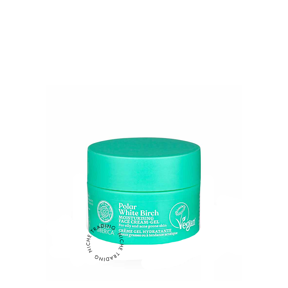 Polar White Birch. Moisturising face cream-gel, 50ml