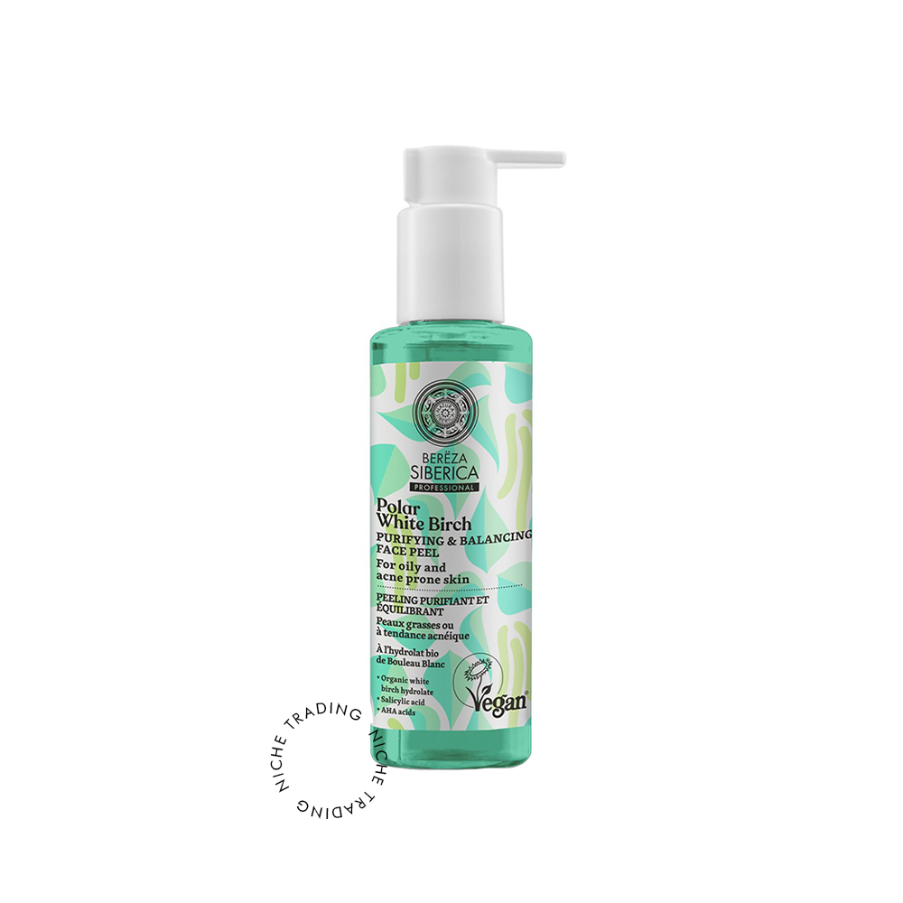 Polar White Birch Purifying & balancing face peel, 145ml