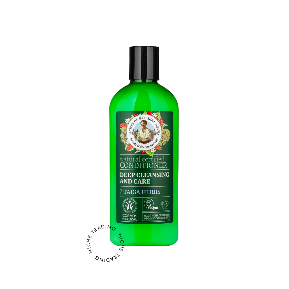 Conditioner Deep Cleansing and Care 260ml - Natura Siberica | Niche Trading Qatar