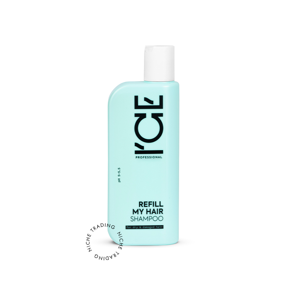 Ice by Natura Siberica. Refill My Hair Shampoo, 250ml