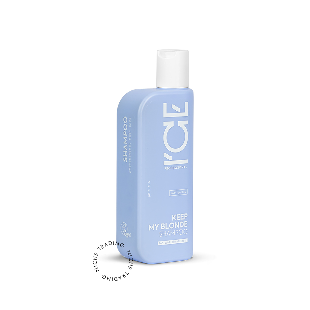 Ice by Natura Siberica. Keep My Blonde Shampoo Anti-yellow, 250ml - Ice | Niche Trading Qatar
