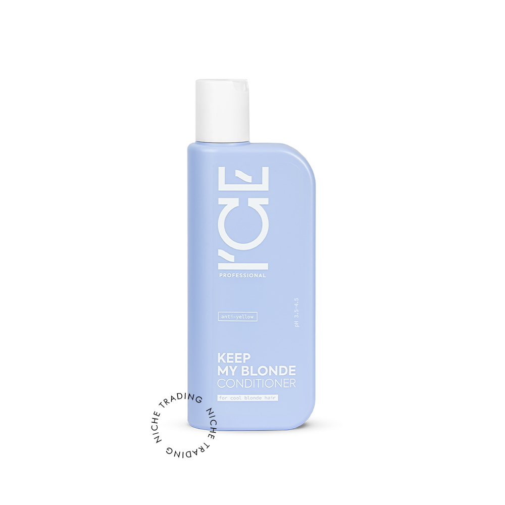 Ice by Natura Siberica. Keep My Blonde Conditioner Anti-yellow, 250ml - Natura Siberica | Niche Trading Qatar