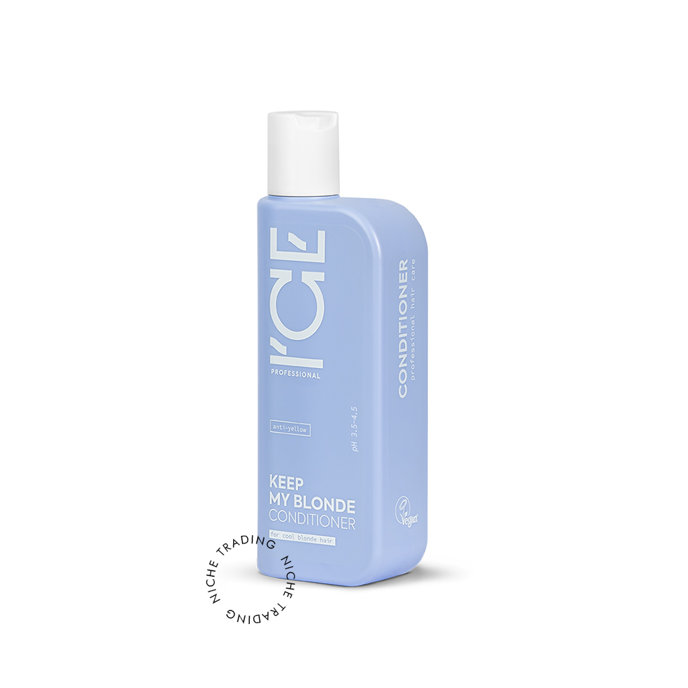 Ice by Natura Siberica. Keep My Blonde Conditioner Anti-yellow, 250ml
