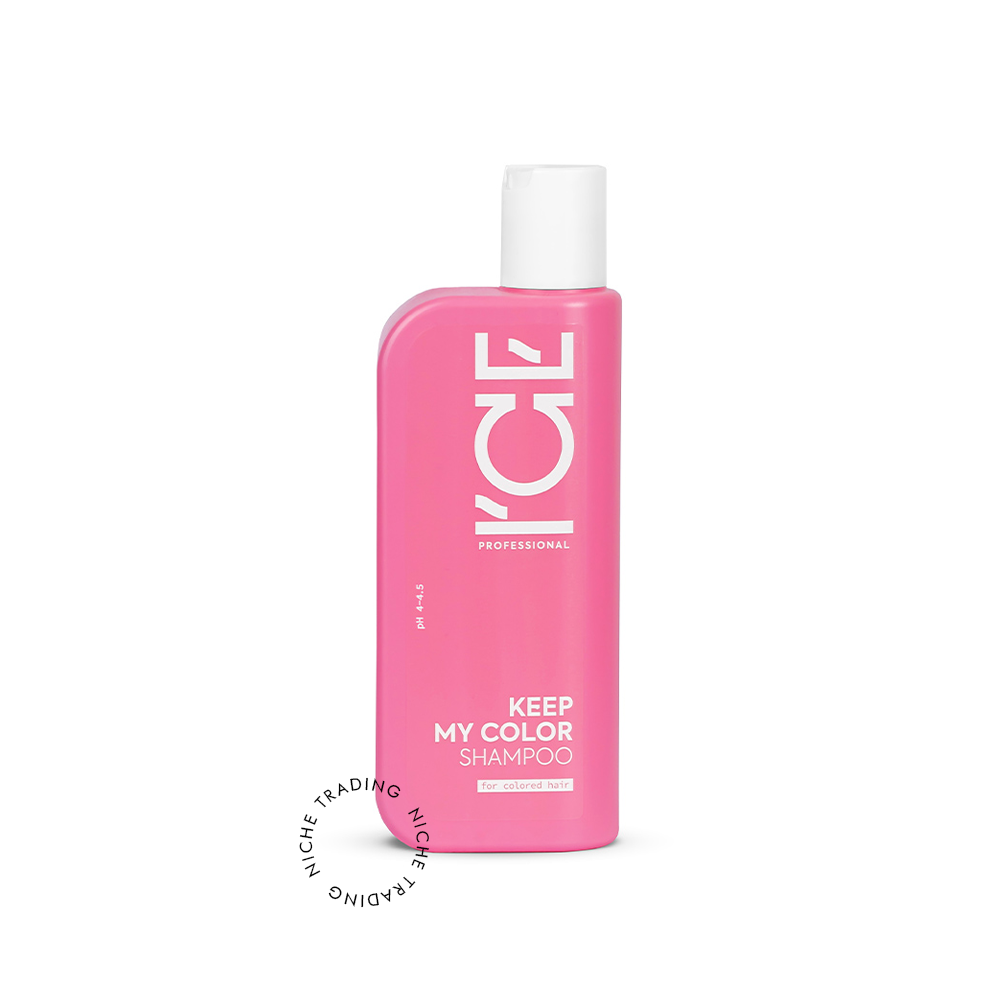 Ice by Natura Siberica. Keep My Color Shampoo, 250ml