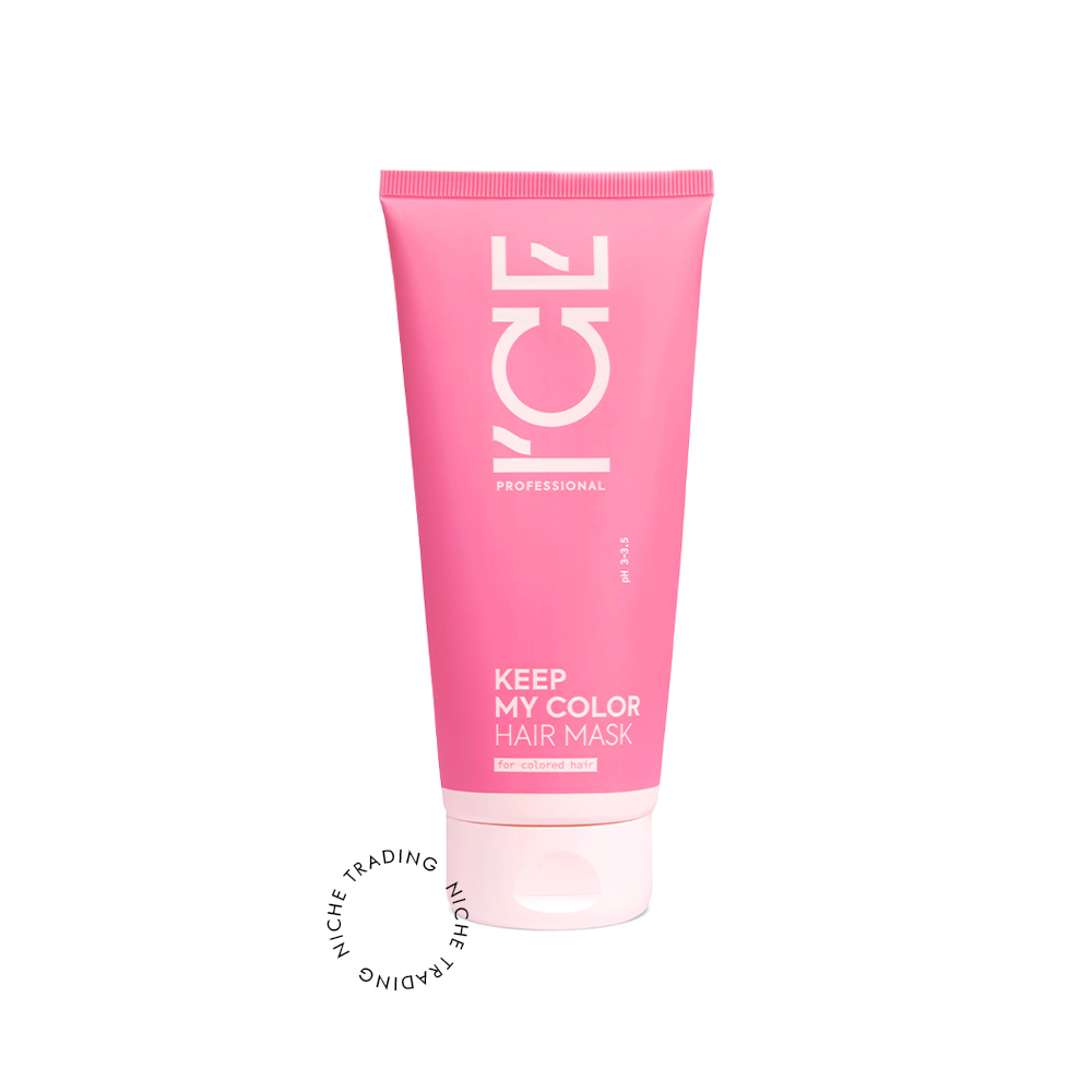 Ice by Natura Siberica. Keep My Color Mask, 200ml - Ice | Niche Trading Qatar