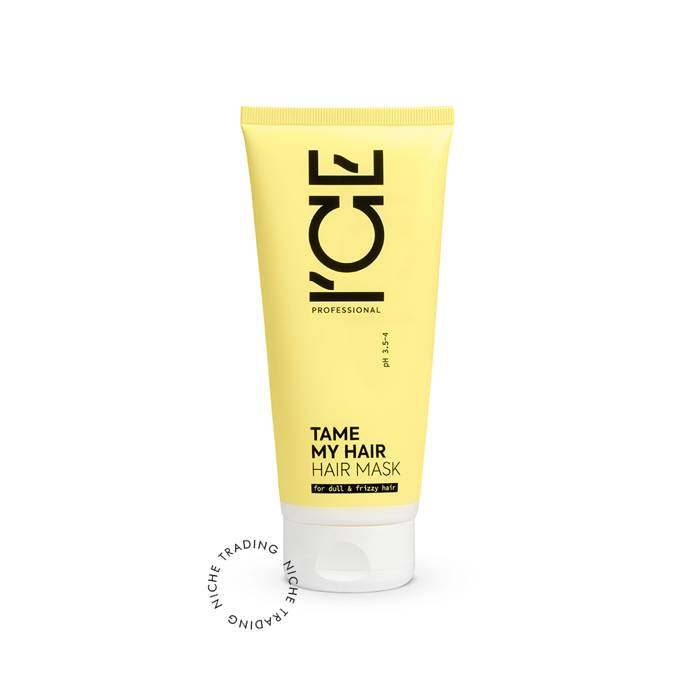 Ice by Natura Siberica. Tame My Hair Mask, 200ml - Ice | Niche Trading Qatar