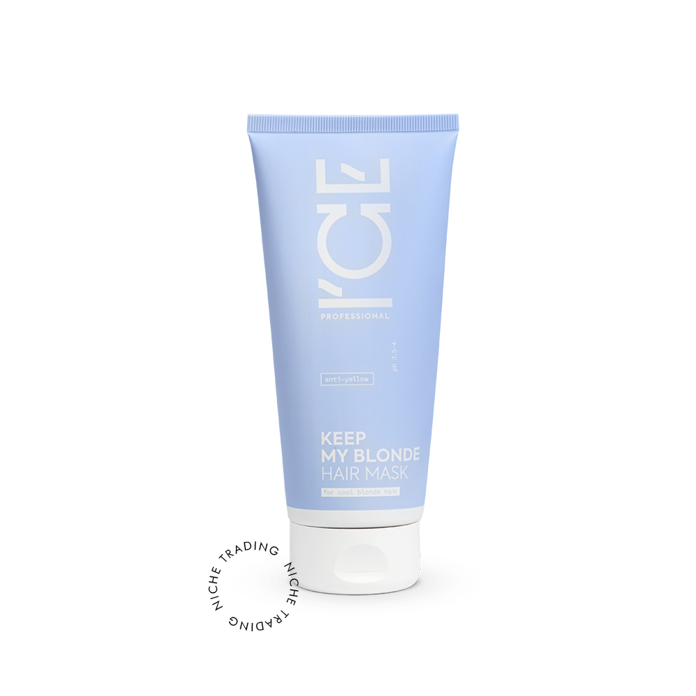 Ice by Natura Siberica. Keep My Blonde Mask Anti-Yellow, 200ml - Natura Siberica | Niche Trading Qatar
