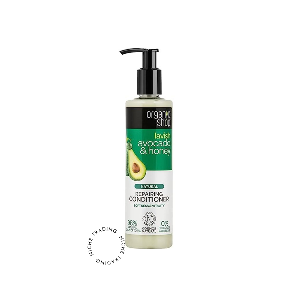 Organic Shop Avocado & Honey shampoo, 280ml