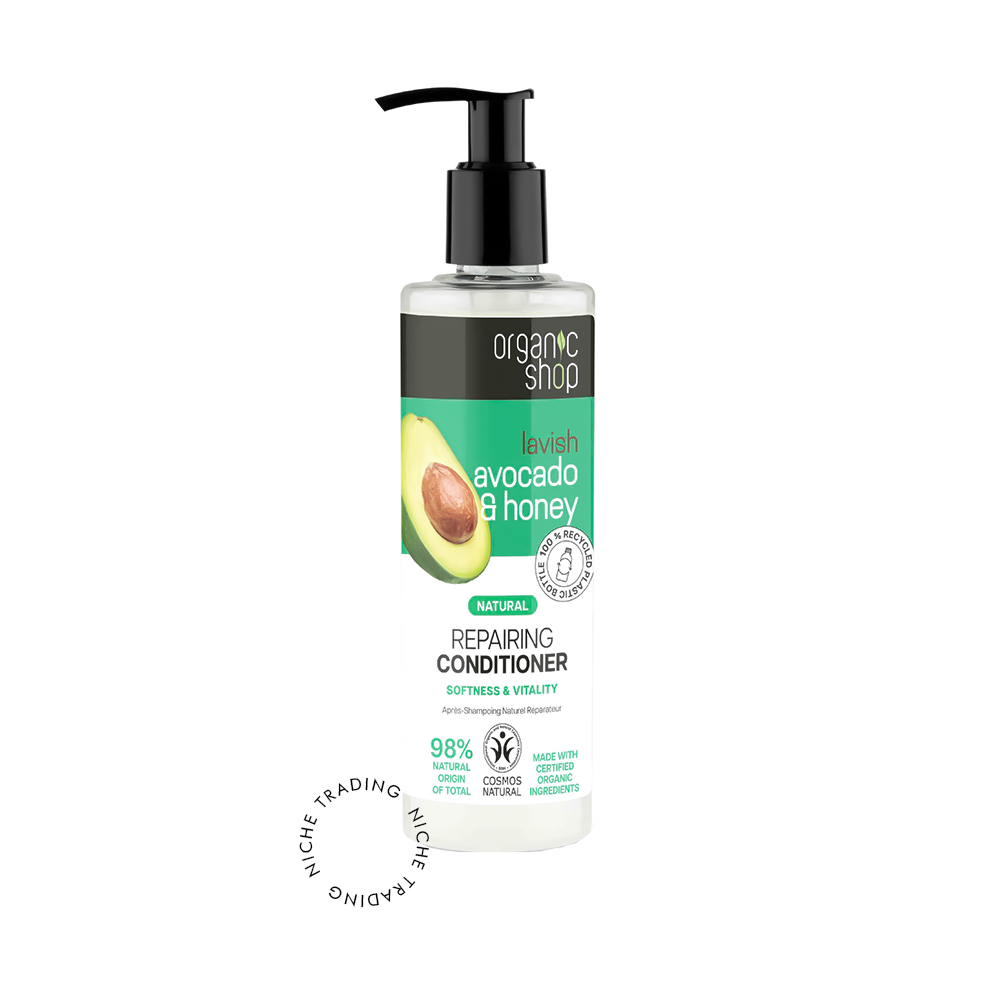 Organic Shop Avocado & Honey conditioner, 280ml