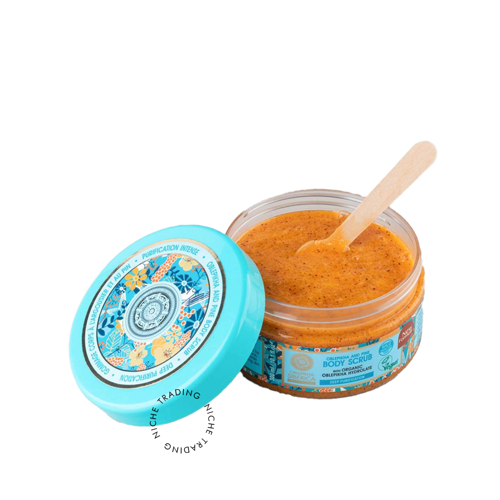 Oblepikha And Pine Body Scrub, 300ml