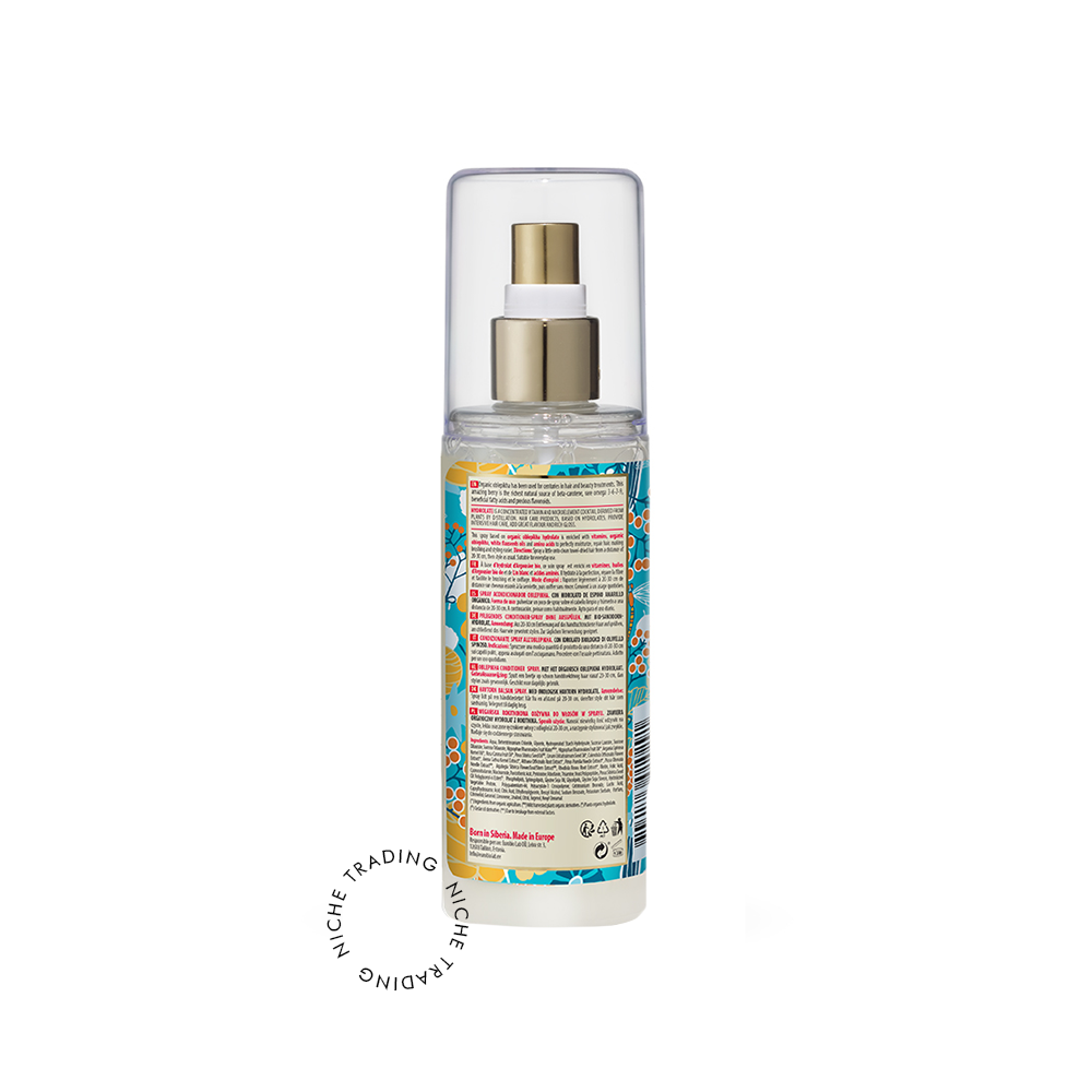 Conditioning Spray with Organic Oblepikha Hydrolate, 125ml