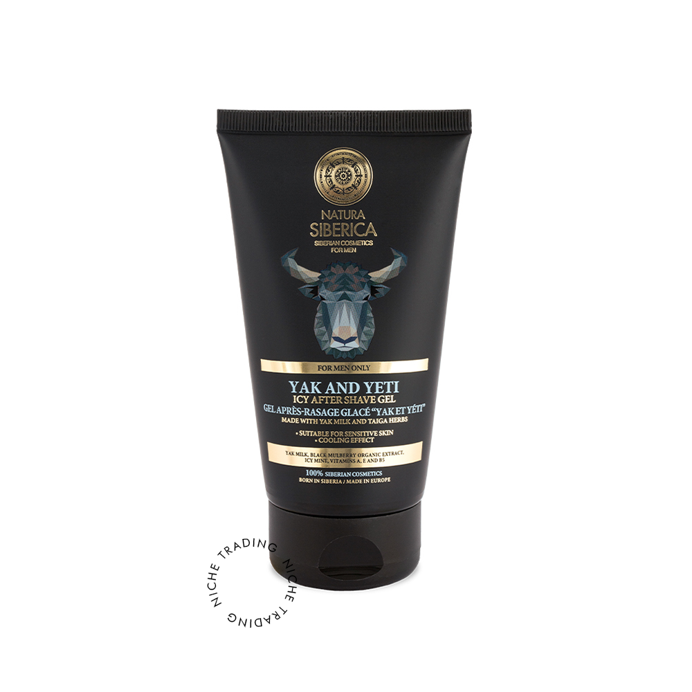 NS Men Icy After Shave Gel Yak And Yeti, 150ml