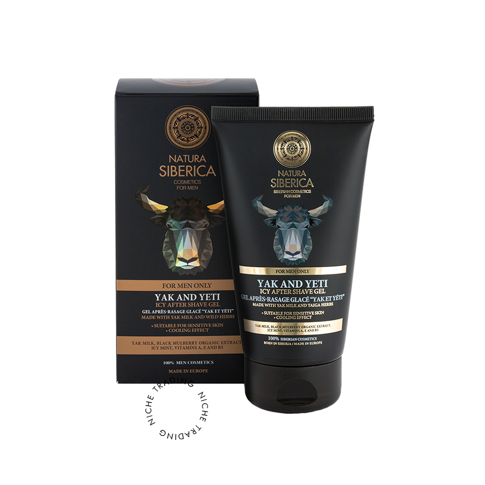NS Men Icy After Shave Gel Yak And Yeti, 150ml