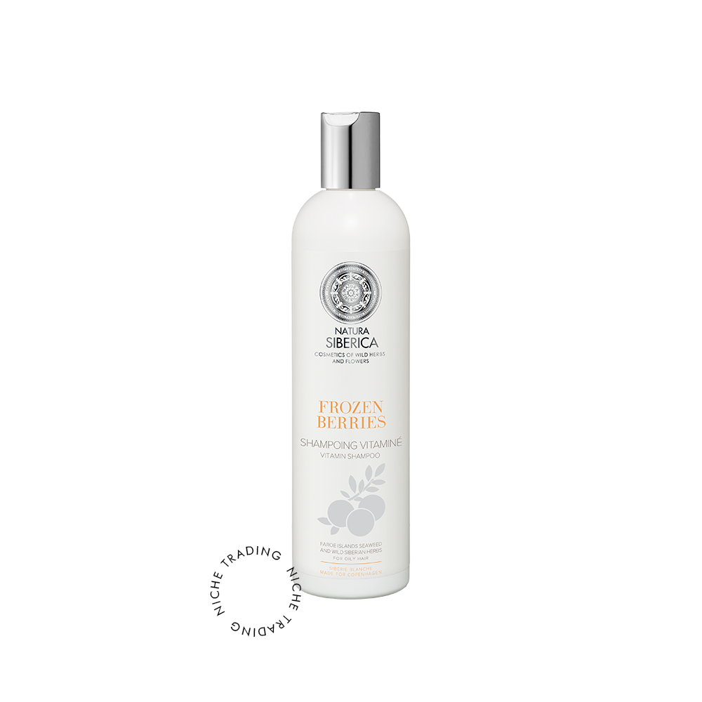 NS Copenhagen Vitamin Shampoo Frozen Berries, 400ml - Natura Siberica | Niche Trading Qatar