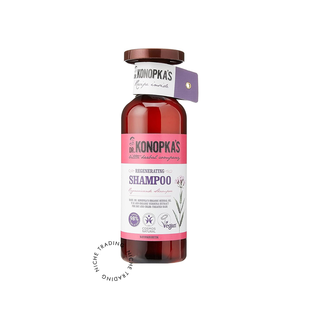 Shampoo Regenerating 500ml - Dr. Konokpa | Niche Trading Qatar