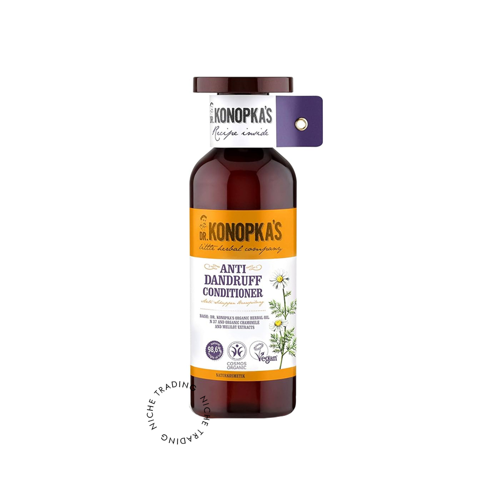 Conditioner Anti Dandruff 500ml - Dr. Konokpa | Niche Trading Qatar