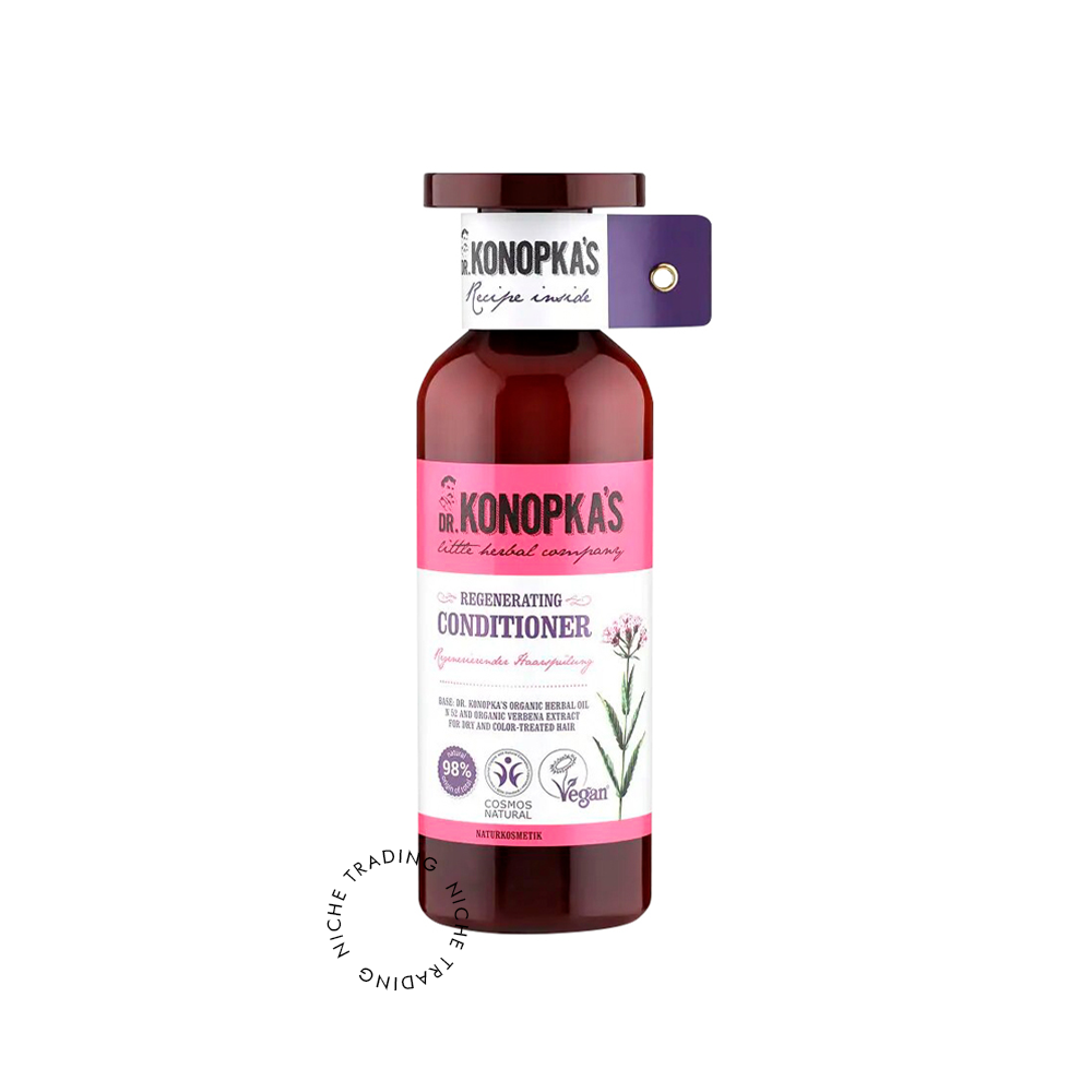Regenerating Conditioner 500ml - Dr. Konokpa | Niche Trading Qatar