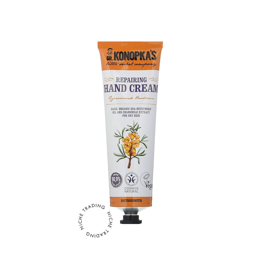 Hand Cream Repairing, 75ml - Dr. Konokpa | Niche Trading Qatar