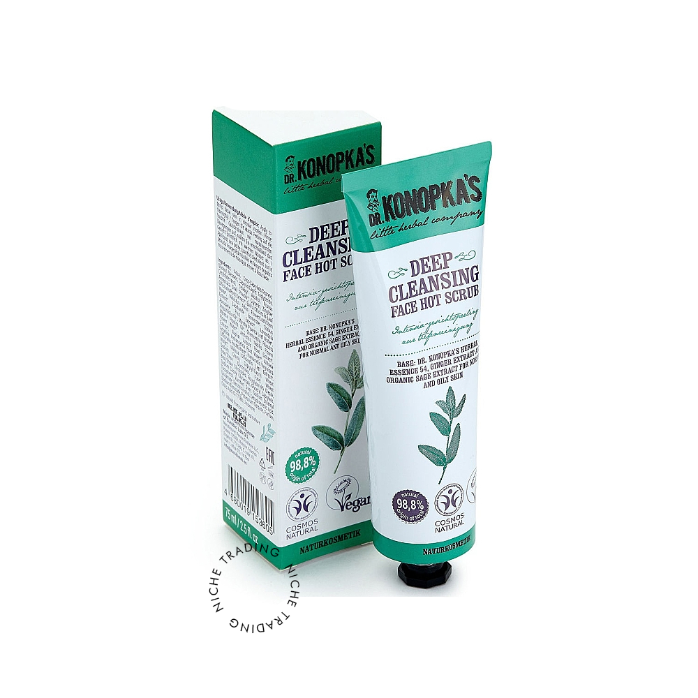 Face Hot Scrub Deep Cleansing, 75ml