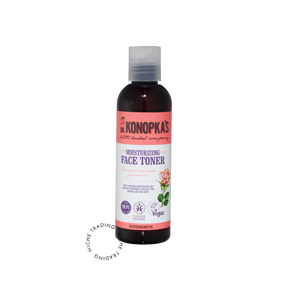 Face Toner Moisturizing, 200ml - Dr. Konokpa | Niche Trading Qatar