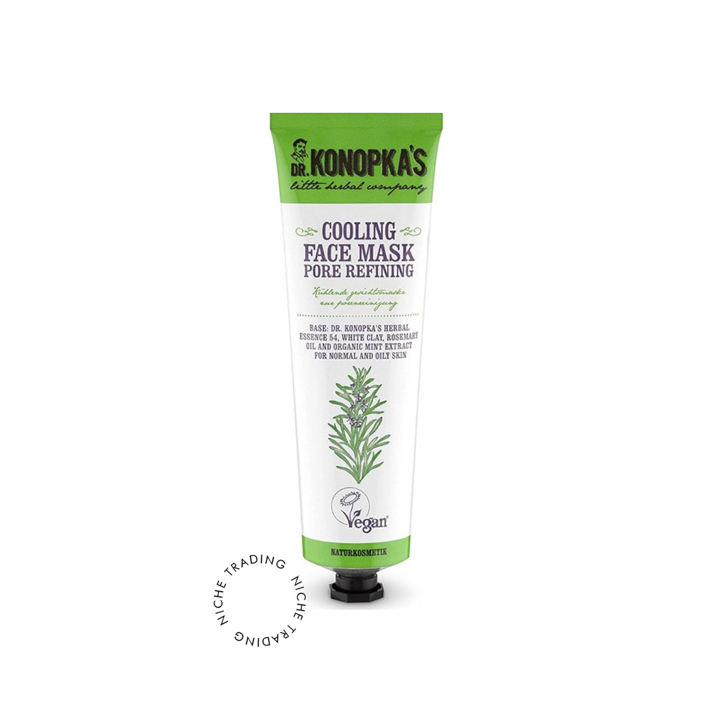 Cooling Face Mask Pore Refining, 75ml - Dr. Konokpa | Niche Trading Qatar