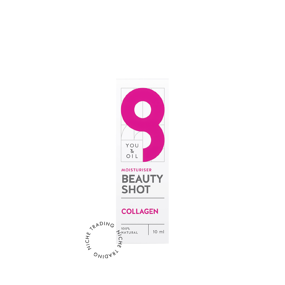 You&oil Beauty Shot. Face Serum. Collagen / Moisturizer 10ml - You&Oil | Niche Trading Qatar