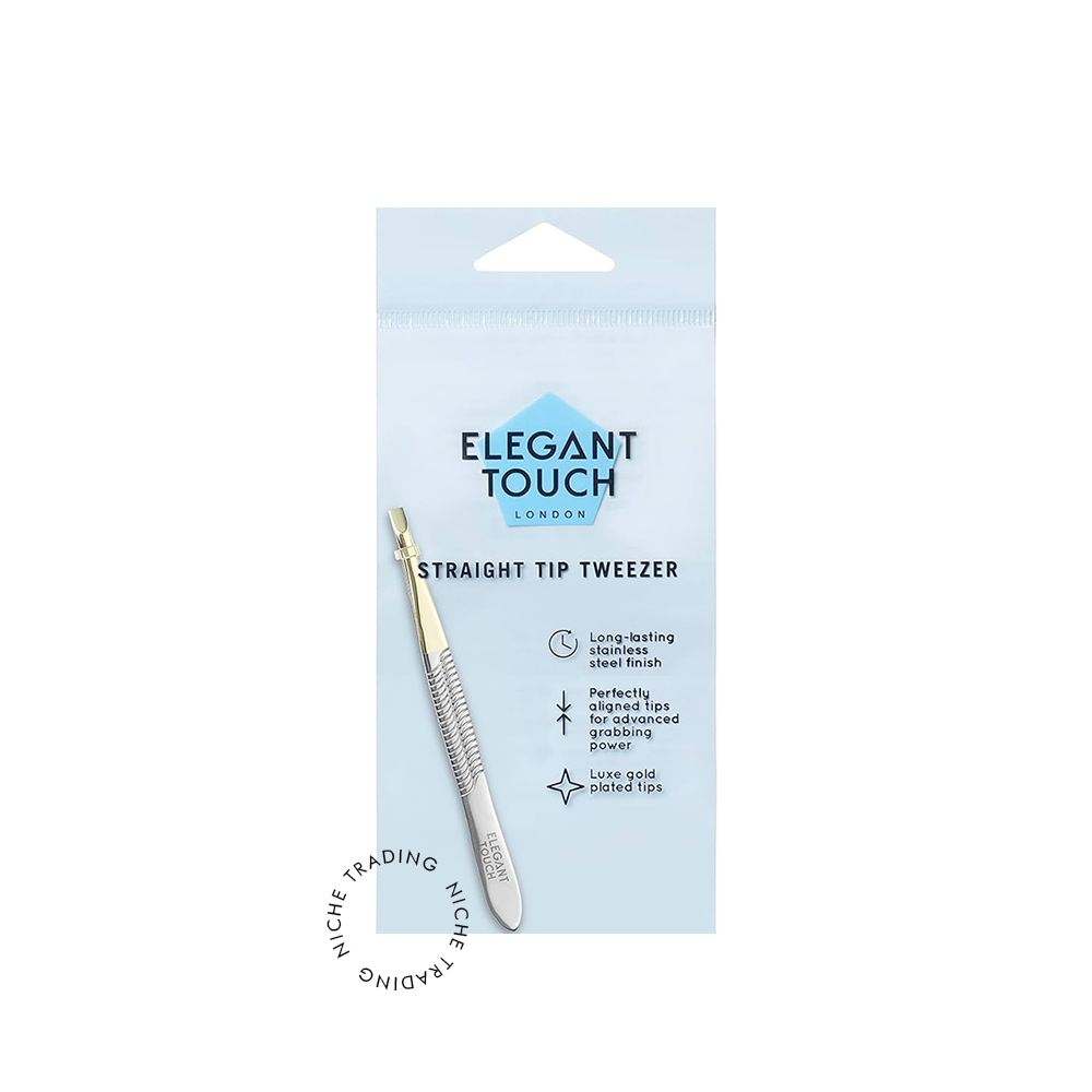 Et Essential Slant Tip Tweezer - Elegant Touch | Niche Trading Qatar