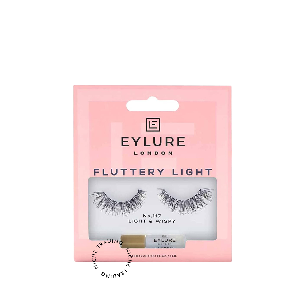 Eyl - Pre-Glued Fluttery Light No. 117 - Eylure | Niche Trading Qatar