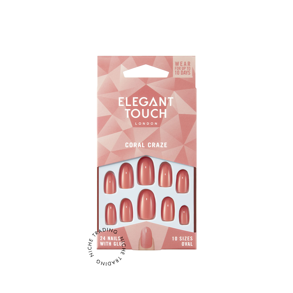 Et Core Colour Coral Craze - Elegant Touch | Niche Trading Qatar