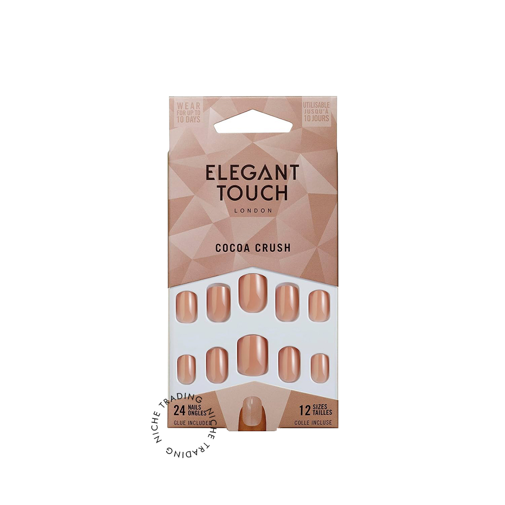Elegant Touch Cocoa Crush Nails - Elegant Touch | Niche Trading Qatar