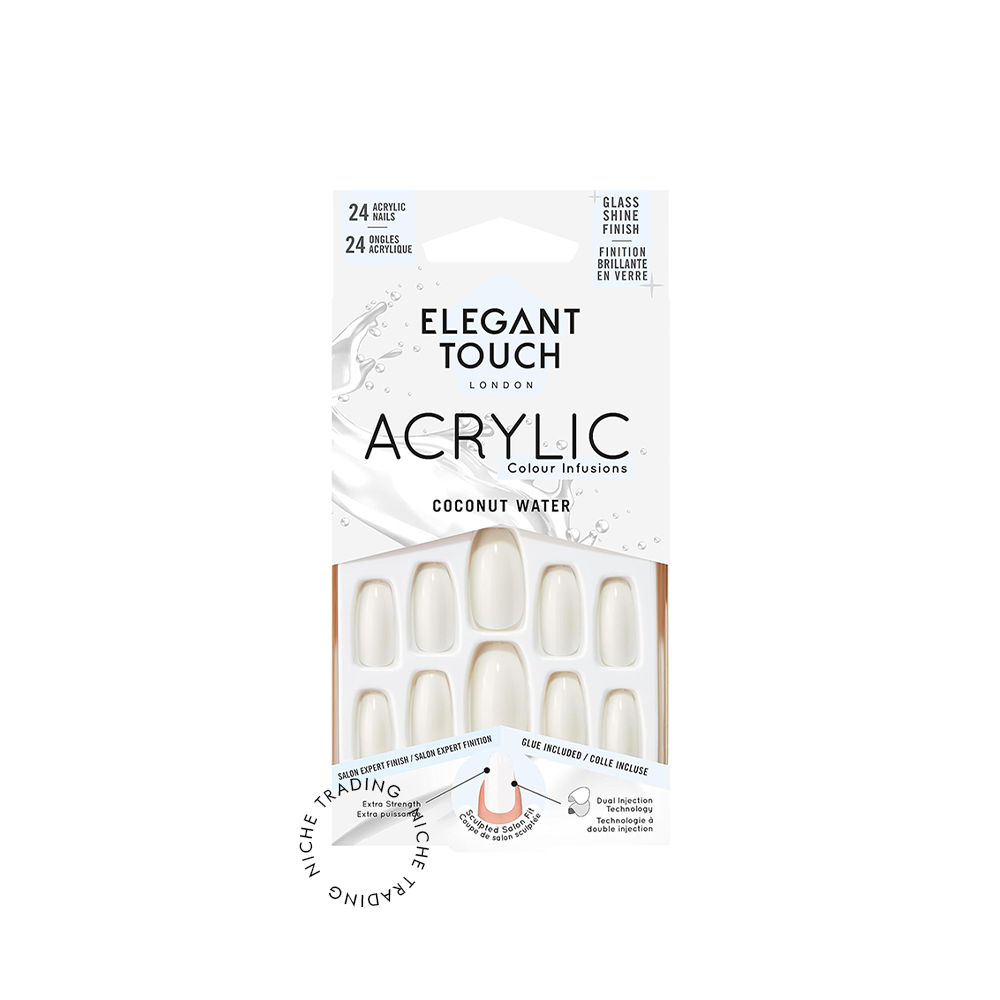 Elegant Touch Colour Acylic Coconut Water - Elegant Touch | Niche Trading Qatar