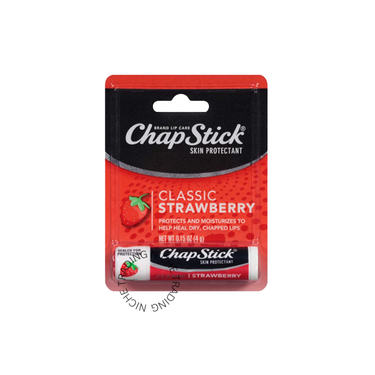 ChapStick Strawberry Lip Balm 0.15oz