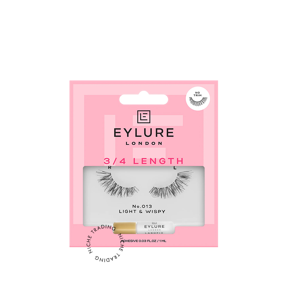 Eylure 3 4 LENGTH NO 013