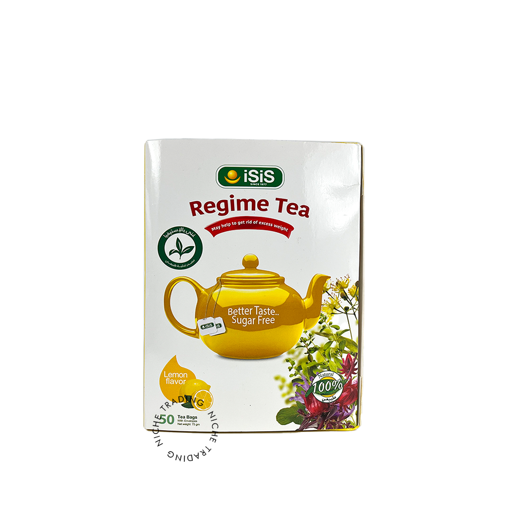 Regime Tea with Lemon 20 F.B - Isis | Niche Trading Qatar