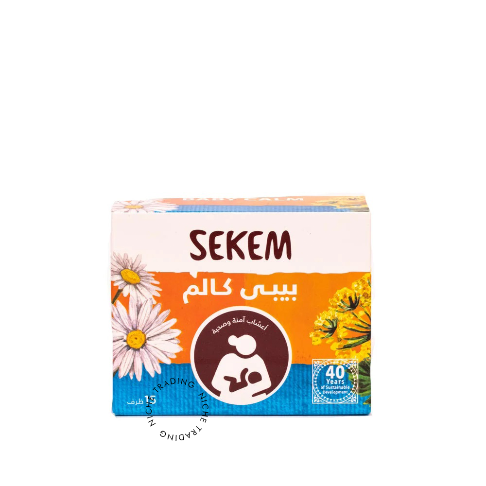 Sekem Baby Calm 15 Fb - Envelope - Isis | Niche Trading Qatar