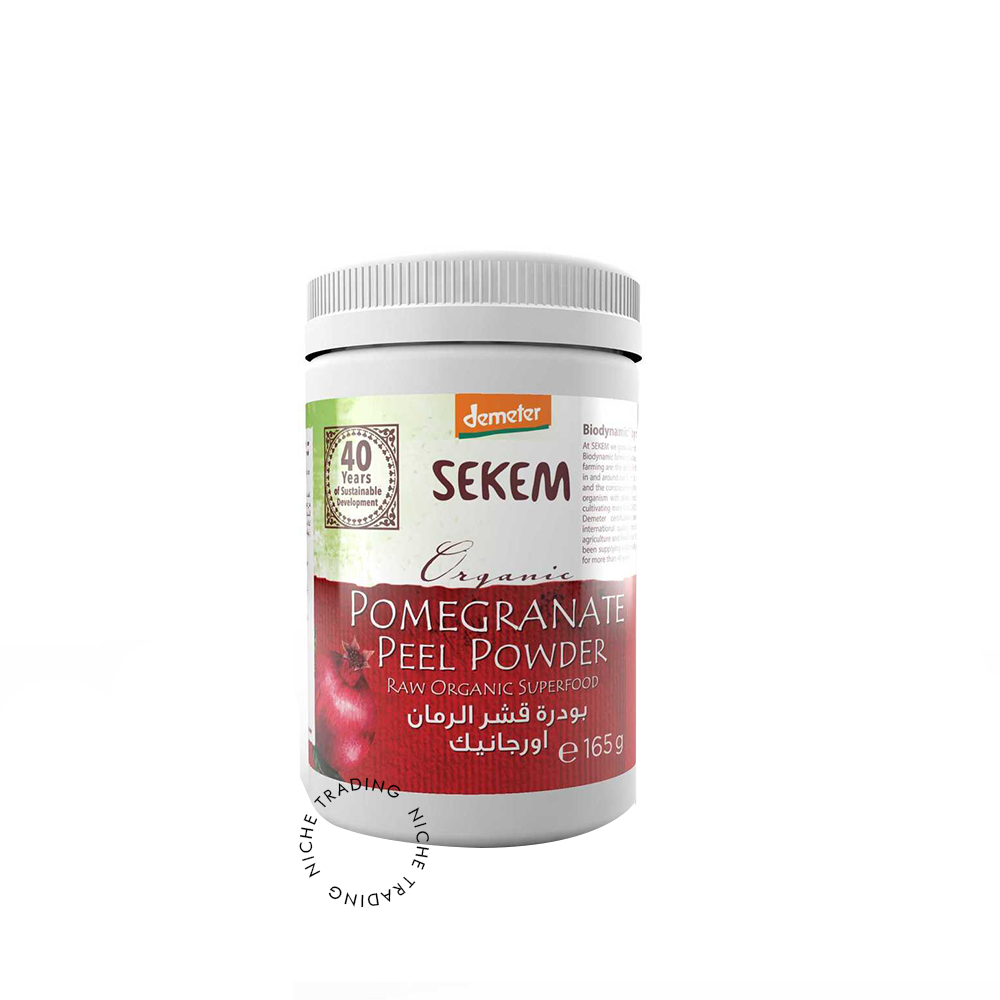 Sekem Pomegranate peel Powder 165 Gm