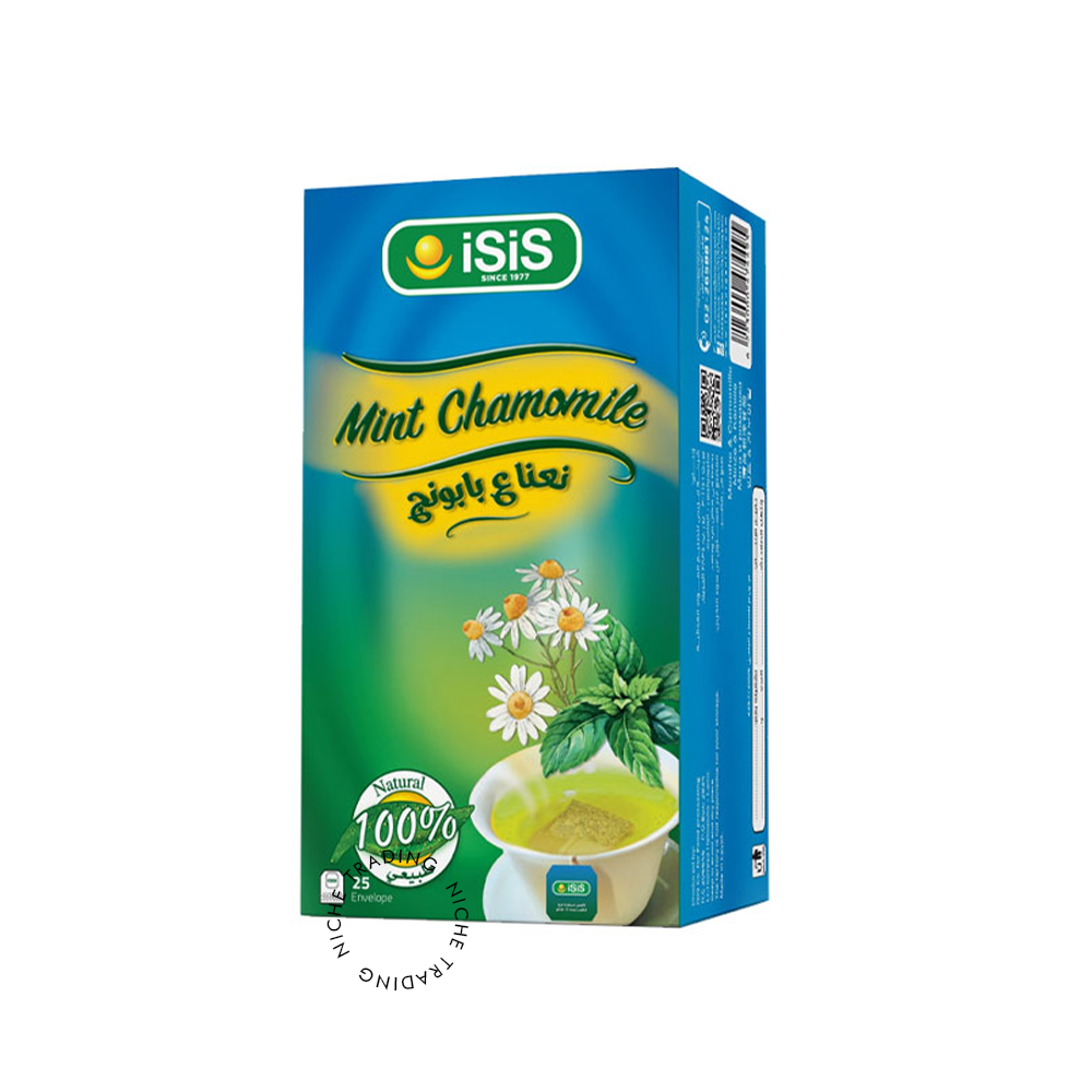 mint with chamomile 25 F.B Envelope
