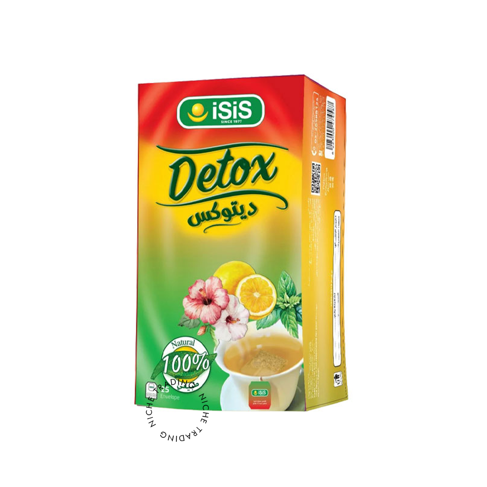 Detox 25 F.B Envelope - Isis | Niche Trading Qatar