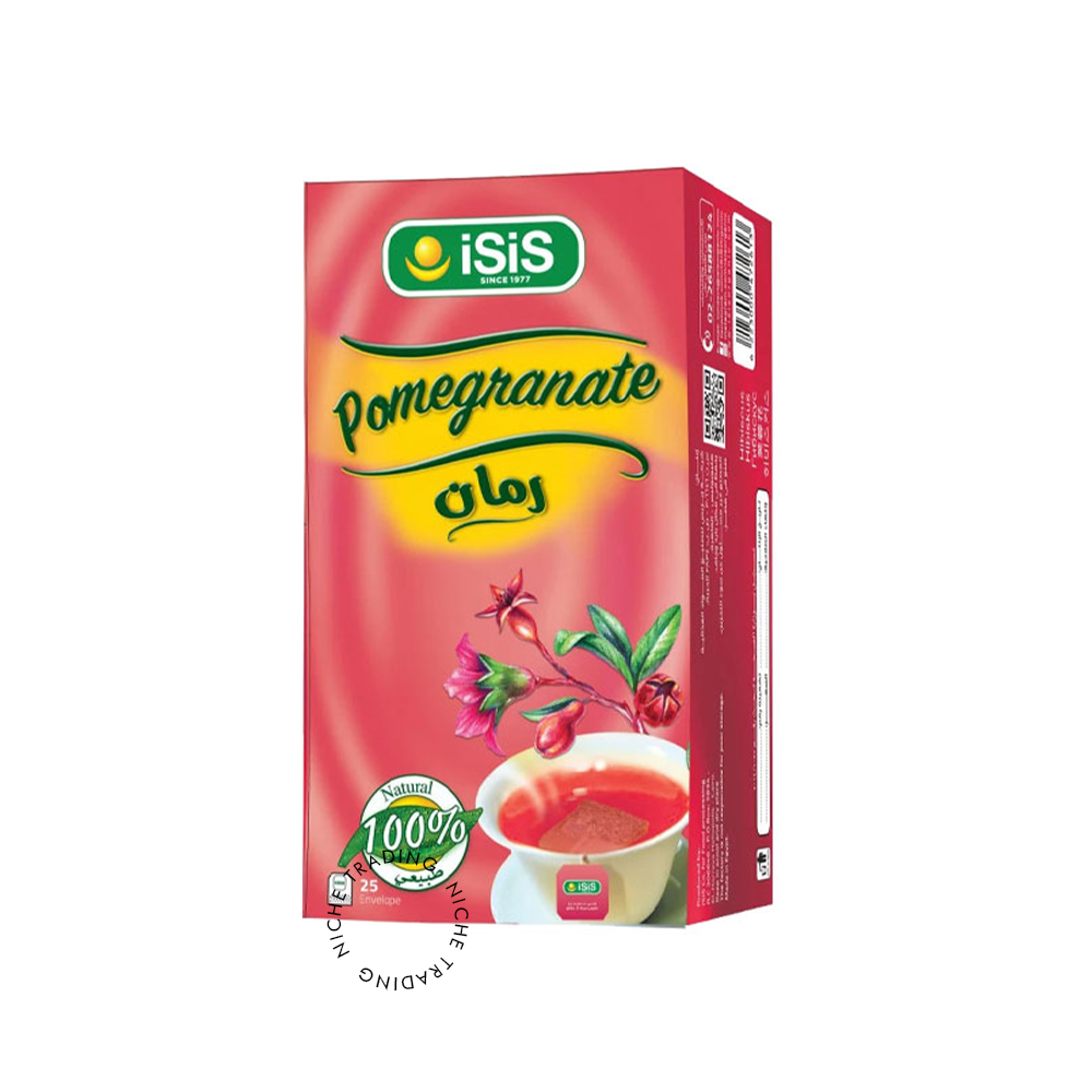 Pomegranate 25 F.B Envelope - Isis | Niche Trading Qatar