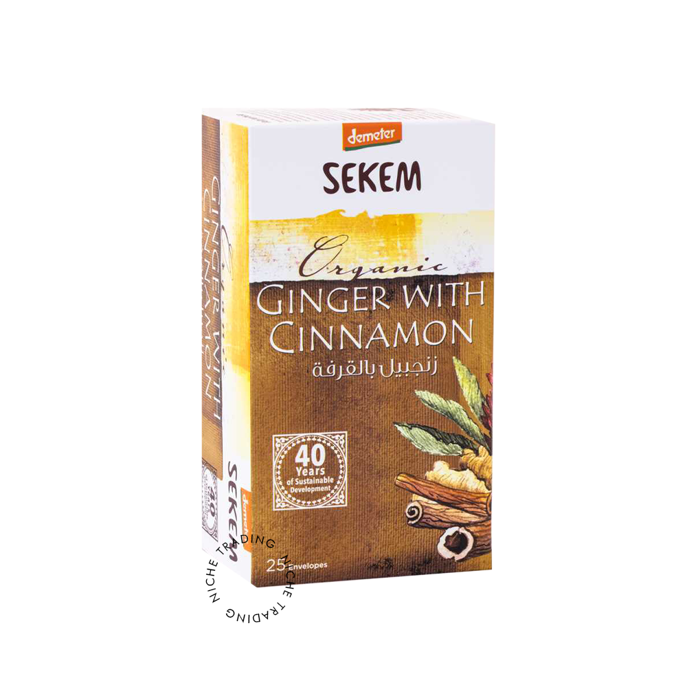 Sekem Cinnamon with Ginger 20 Fb - Envelope - Isis | Niche Trading Qatar
