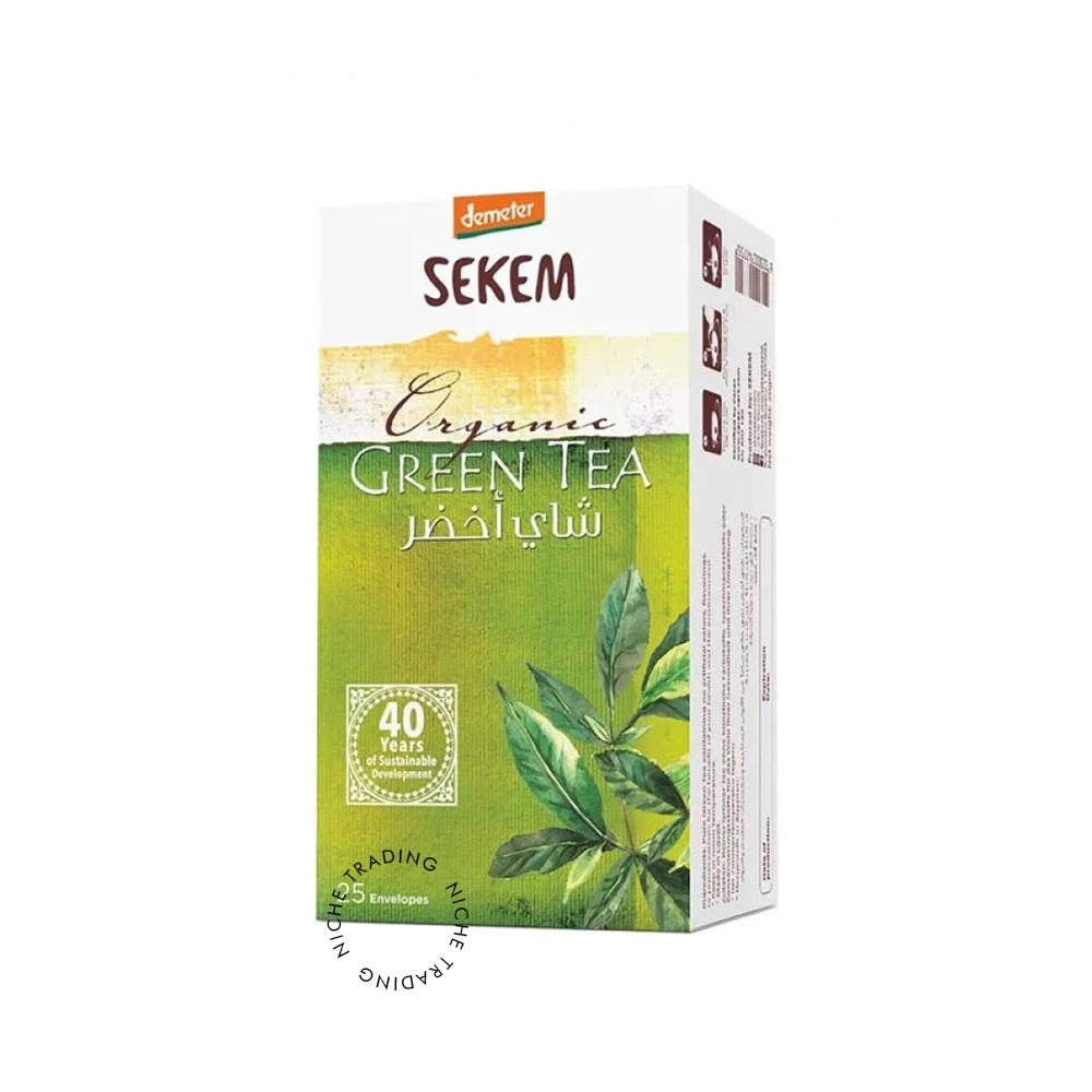 Sekem Green Tea 20 Fb - Envelope - Isis | Niche Trading Qatar