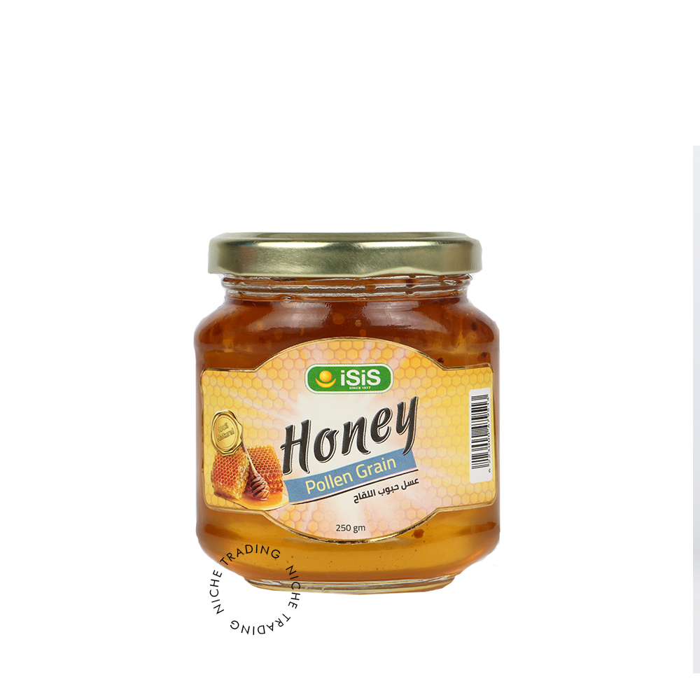 Honey Bee Pollen Grain 250 Gm - Isis | Niche Trading Qatar