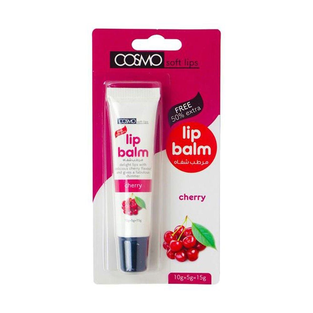 Cosmo Cherry Lip Balm 15gm - Cosmo | Niche Trading Qatar