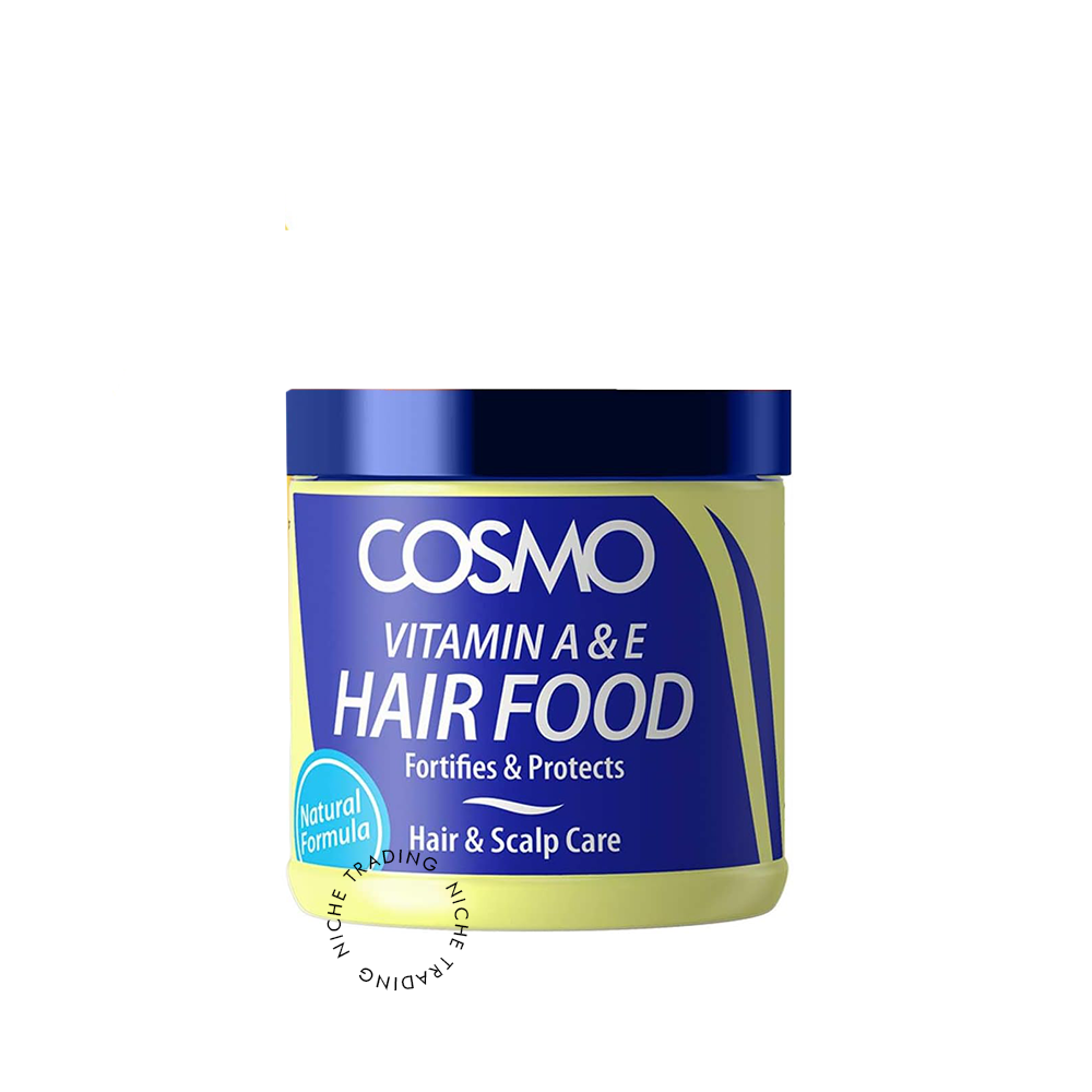 Cosmo Vitamin a & E Hair Food Hair & Scalp Care 170ml - Cosmo | Niche Trading Qatar
