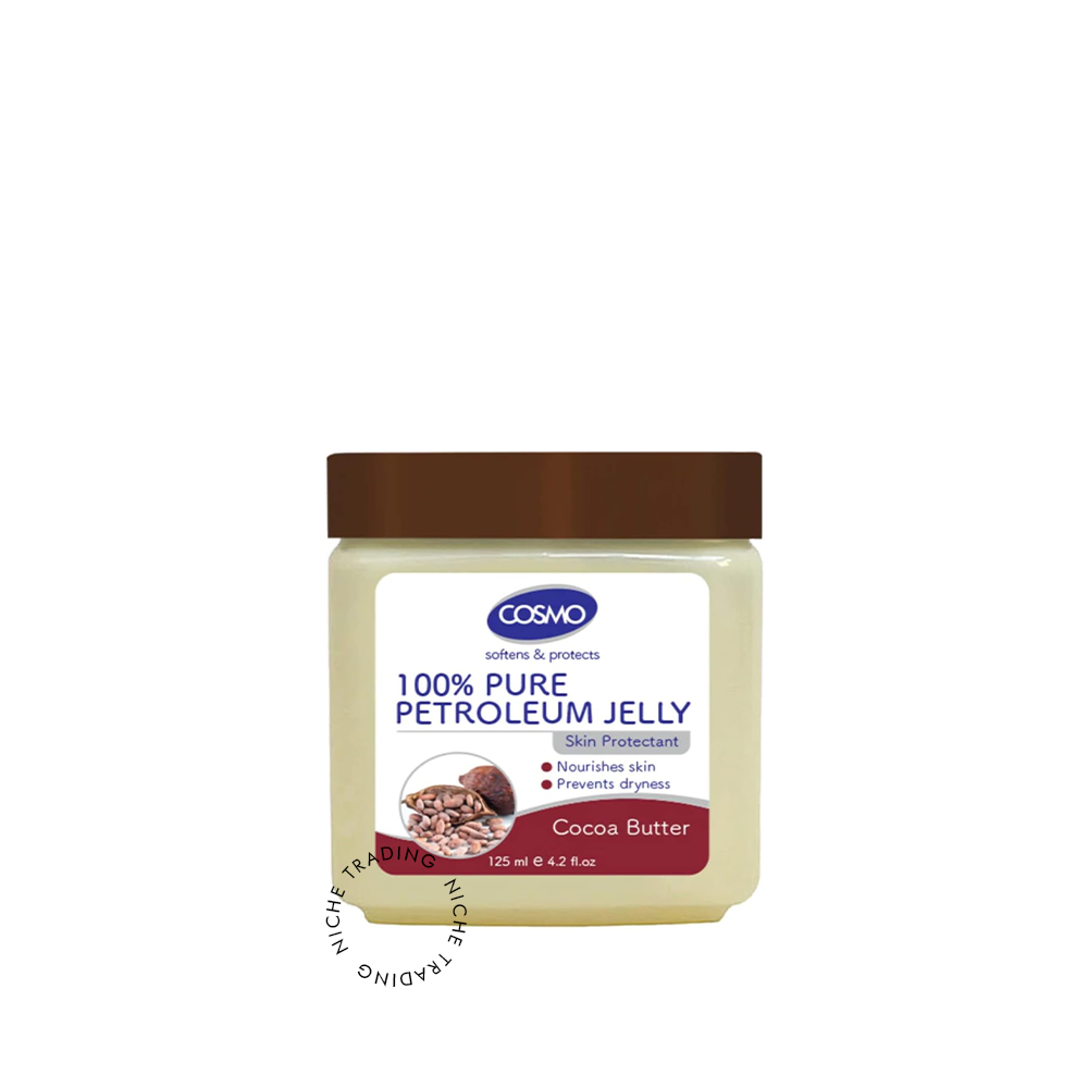 Cosmo Cocoa Butter Petroleum Jelly 125ml - Cosmo | Niche Trading Qatar