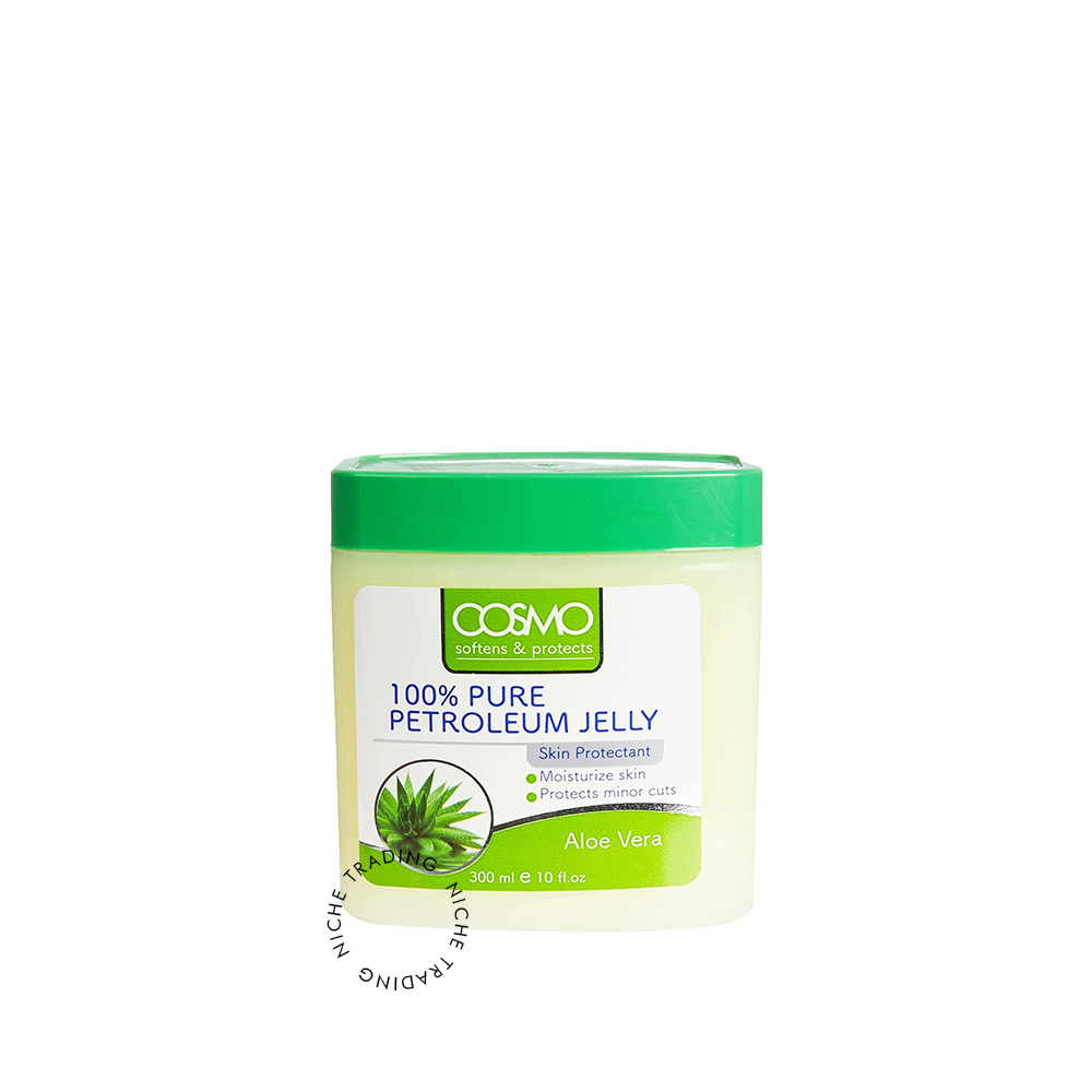 Cosmo Aloe Vera Petroleum Jelly 300ml - Cosmo | Niche Trading Qatar